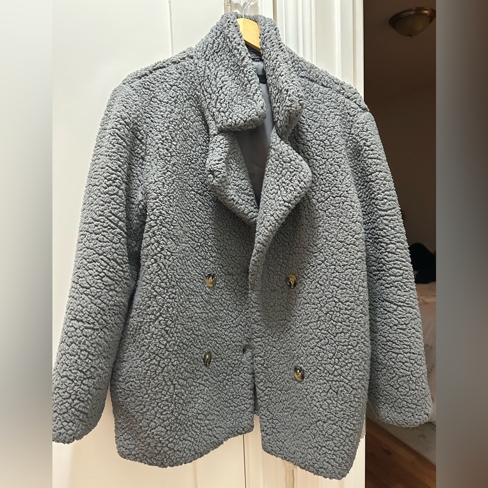 Oversized Shacket Jacket - Picture 5 of 6